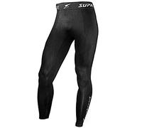 Men's Training Compression Leggings by SUPACORE The World's Only Seamless Compression Garments for Sports, Workouts and Recovery