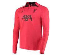 Men's Training Top Red 2022-2023 Liverpool Drill Slim Fit Football Jersey Top