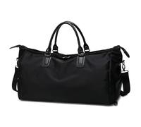 Mens Travel Duffles Handheld Lightweight Luggage Bag Men Boarding Business Trip Gym Bag Weekender Overnight(26x23x42cm)