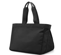 Mens Travel Duffles Men's Handbag Business Bag Business Trip Luggage Bag Weekender Overnight(Noir)