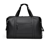 Mens Travel Duffles Men's Travel Bag Business Trip Handbag Luggage Bag Weekender Overnight(Noir,47x22x31cm)