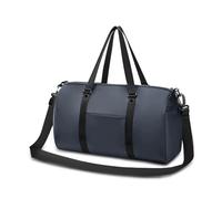 Mens Travel Duffles Short Trip Bag Lightweight Luggage Bag Business Trip Handbag Weekender Overnight(Grey)