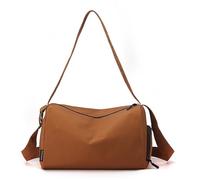 Mens Travel Duffles Short Trip Bag Male Business Trip Leisure Handbag Shoulder Luggage Bag Weekender Overnight(Orange)