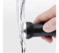 Mens Travel Shaver Portable Electric Beard Shaver Lightweight Rechargeable Shaver for Men Pocket Size Ultra Light