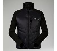 Men's Trawden Hybrid Hooded Jacket - Black