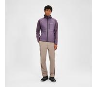 Men's Trawden Hybrid Hooded Jacket - Purple