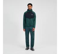 Men's Trawden Hybrid Jacket - Green/Black
