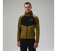 Men's Trawden Hybrid Jacket - Green/Black