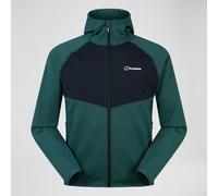 Men's Trawden Hybrid Jacket - Green/Black