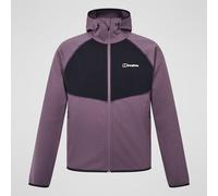Men's Trawden Hybrid Jacket - Purple/Black
