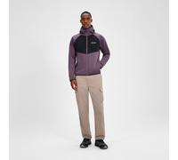 Men's Trawden Hybrid Jacket - Purple/Black