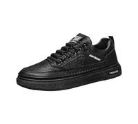 Men's Trekking Shoes with Risers, Non-Slip Running Shoes, Jogging Shoes, Trainers, Soft Sole, Casual Shoes, Casual Shoes, Trainers, Outdoor, Unisex Summer Shoes, black, 7 UK