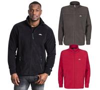 Trespass Men's Trespass Men s BERNAL FLEECE RED S, Red, UK