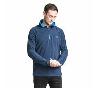 Men's Trespass Blackford Microfleece Zip Top Pullover - Warm, Comfortable, and D