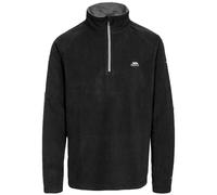 Men's Trespass Blackford Zip Neck Warm Fleece Top Microfleece Pull Over