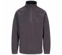 Men's Trespass Blackford Zip Neck Warm Fleece Top Microfleece Pull Over