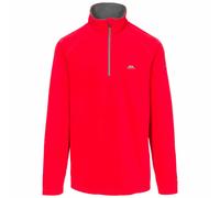 Trespass Mens Blackford 1/2 Zip Micro Fleece Red M