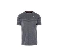 Men's Trespass Chenab Active T-Shirt in Black