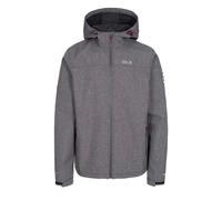 Men's Trespass Gabe DLX Softshell Jacket in Black