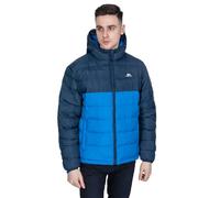 (L, Black) Trespass Mens Padded Jacket Winter Coat Oskar