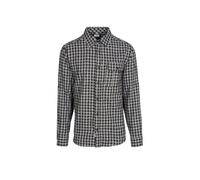 Men's Trespass Participate Checked Shirt in Black