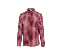 Men's Trespass Participate Checked Shirt in Red