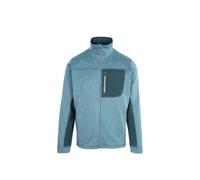 Men's Trespass Radnage Full-Zip Fleece in Blue
