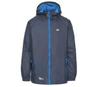 Mens Trespass Waterproof Jacket Packaway Lightweight Raincoat