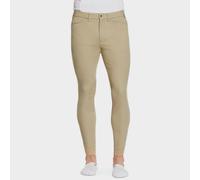 Men's Tri Factor Grip Knee Patch Breech, Beige 40"