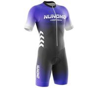 Men's Trisuit - Pro Cycling Skinsuit Men Triathlon Tri Suit Padded Compression Running Swimming Sublimation Cycling Skinsuit Bike Top Cycling Clothing Pro Trisuit und Triathlon (TYPE-6,M)