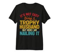 Mens Trophy Husband Premium T-Shirt
