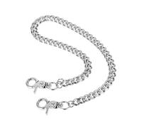 Men's Trouser Chain Temperament Wallet Chain, Unique Style Stainless Steel Trousers Chain Men, DIY Hip Hop Handbag Trouser Chain Women for Decorative Wallets, Backpack, Bag