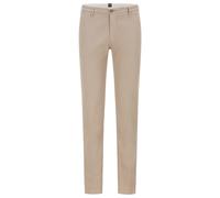 Men's Trousers Boss Rice3-D Slim Fit Chino in Cream