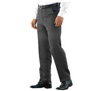 Mens Trousers Cavalry Twill Soft Heavy/Thick Polyester FA/MID GFLY (36 31, Mid Grey)