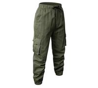 Mens Trousers Gym Joggers Sweatpants Lightweight Cotton Casual Jogger Man's Lounge Beach Pants Sports Running Breathable Relaxing Track Suit Bottom Army Green
