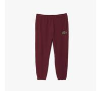 Men's Trousers Lacoste Relaxed-Fit Sweatpants in Red