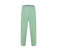 Men's Trousers Tight Business Casual Zip Pockets Lightweight Thin Large Hundred Plain Men's Suit Trousers Pleated Trousers Men, Mint Green, XL