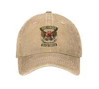 Mens Trucker Cap Summer 5FDP Five Finger Death Punch Baseball Cap Sun Adjustable Washed Trucker Hat Women Men Streetwear Kpop Rock Baseball Caps Teacher Gifts