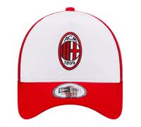 2023-2024 AC Milan White A-Frame Trucker Cap