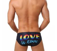 Mens Trunks Swimming - Men's Sexy High Cut Briefs For Swimming On The Beach Quick Drying Breathable Sports Briefs For Men