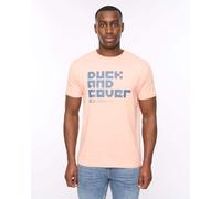Mens TShirt Coral - Duck & Cover - 'BLOXX'