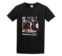Mens Tshirt Funny Ice T - Og Tee Shirts for Men Adult Size 3XL Black