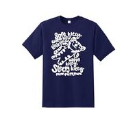 Men's tshirt Soft Kitty Warm Kitty Comedy TV Show | Crew Neck Unisex T-shirt |Soft Kitty Funny Cute Cat Song Sheldon Nerd Show Top Cat lovers Regular Fit 100% Cotton tee shirt for UK Men/Women/Kids