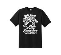 Men's tshirt Soft Kitty Warm Kitty Comedy TV Show | Crew Neck Unisex T-shirt |Soft Kitty Funny Cute Cat Song Sheldon Nerd Show Top Cat lovers Regular Fit 100% Cotton tee shirt for UK Men/Women/Kids