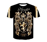 Mens Tshirts Large Novelty 3D Golden Chain Print T-Shirt Summer Style Short Sleeve Luxury Royal Men Clothes Hip Hop Tops & Tees,Army Green,4XL