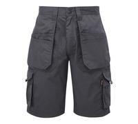 Mens Tuffstuff Enduro Cargo Combat Multipocket Utility Work Shorts