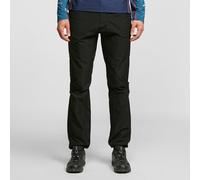 Dare 2b Tuned In II' Water Repellent Multiple Pockets Walking Trousers Regular Length Trousers - Black, 30"
