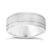 Men's Tungsten 8mm Ring