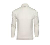 Mens Turtle Neck Jumper Xact Cotton Knitted Sweater Pullover Casual Warm