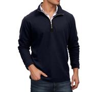 Mens Turtleneck Jumper Basic High Neck T-Shirts Slim Fit Turtle Neck Sweater Pullover Like Satin Non Iron Shirts Gym Sport T Shirts Men Stretch Sweatshirt Classics Washed Denim Long-Sleeve Shirt